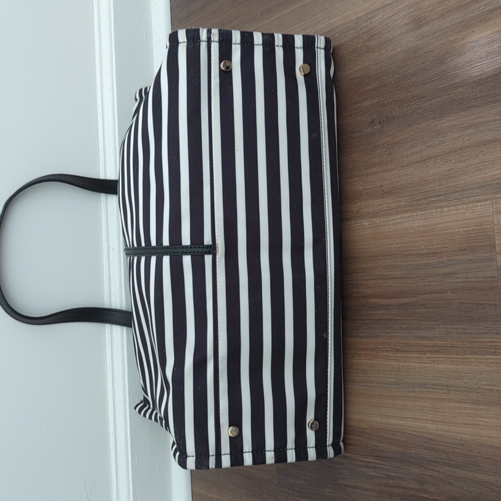 Kate Spade striped nylon tote bag - Picture 8 of 14